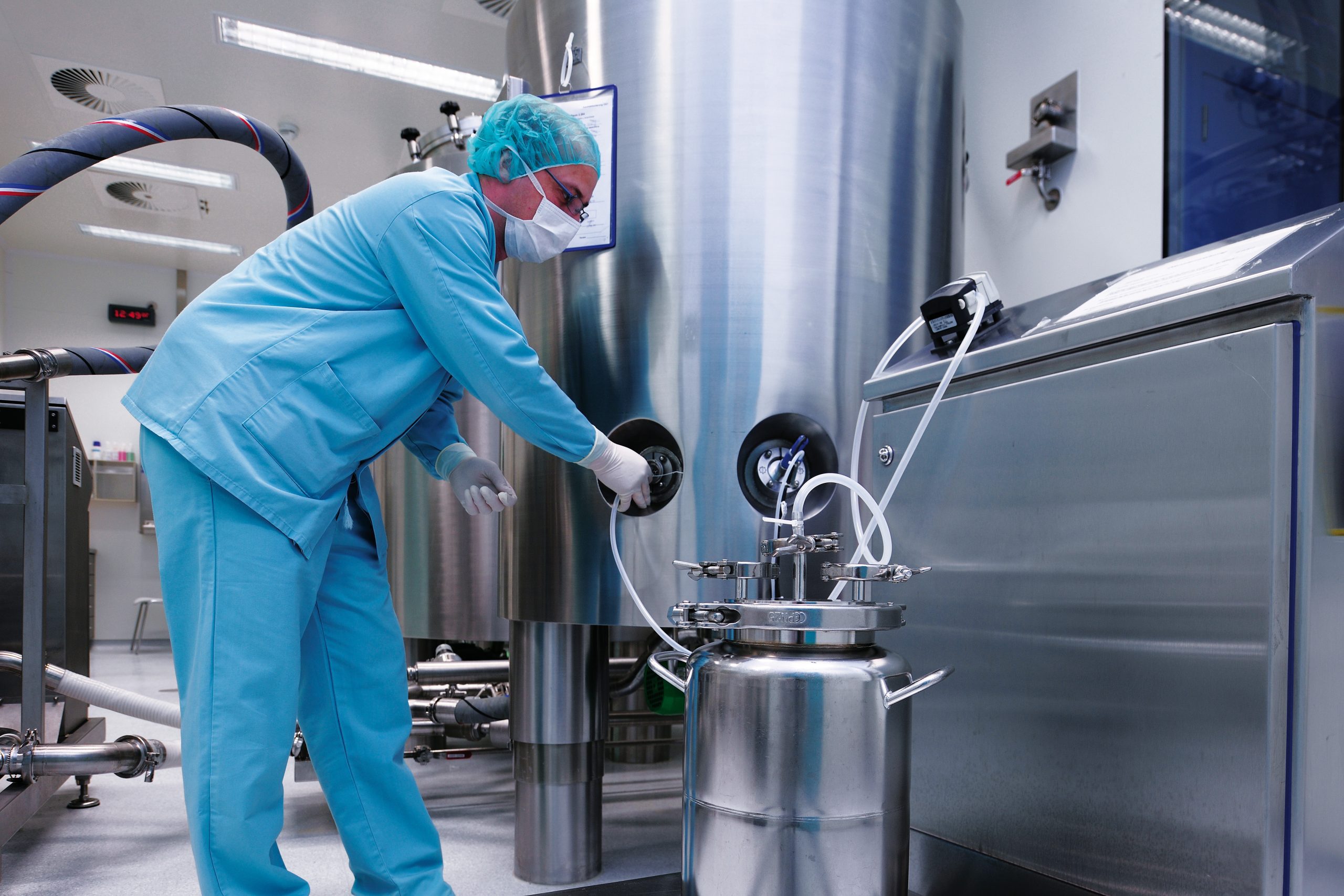 Octagam 5% Manufacturing Image